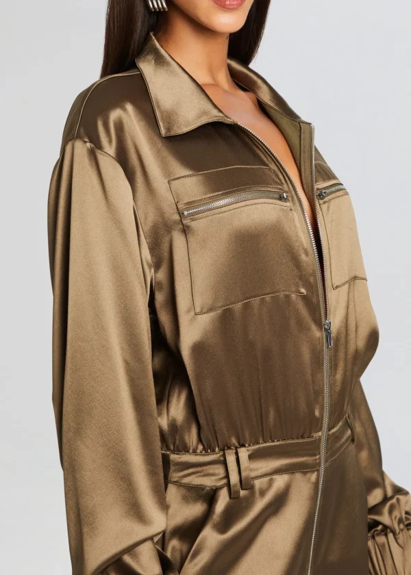 Jumpsuits*Retrofete Robin Jumpsuit Military Green