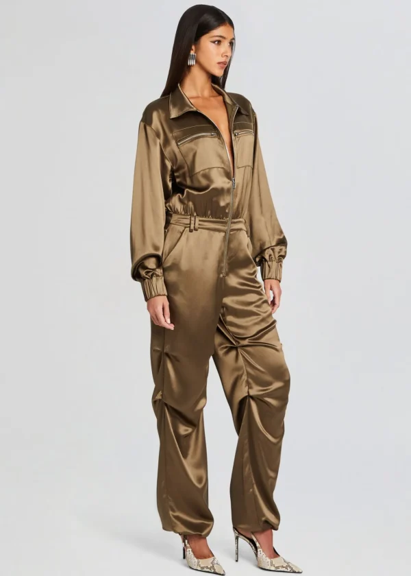 Jumpsuits*Retrofete Robin Jumpsuit Military Green