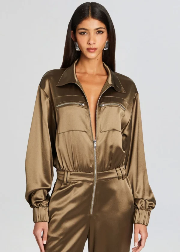 Jumpsuits*Retrofete Robin Jumpsuit Military Green