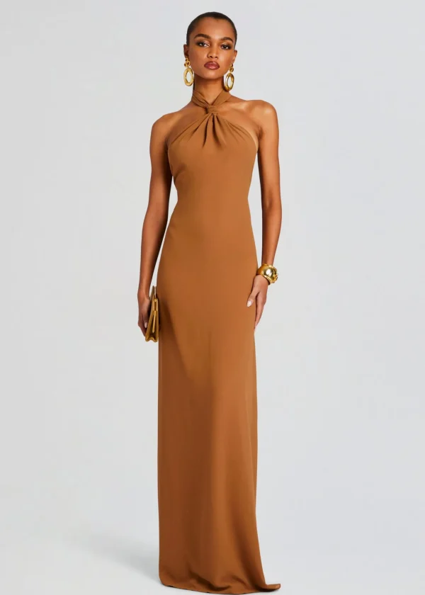 Dresses*Retrofete Rocco Dress Tobacco