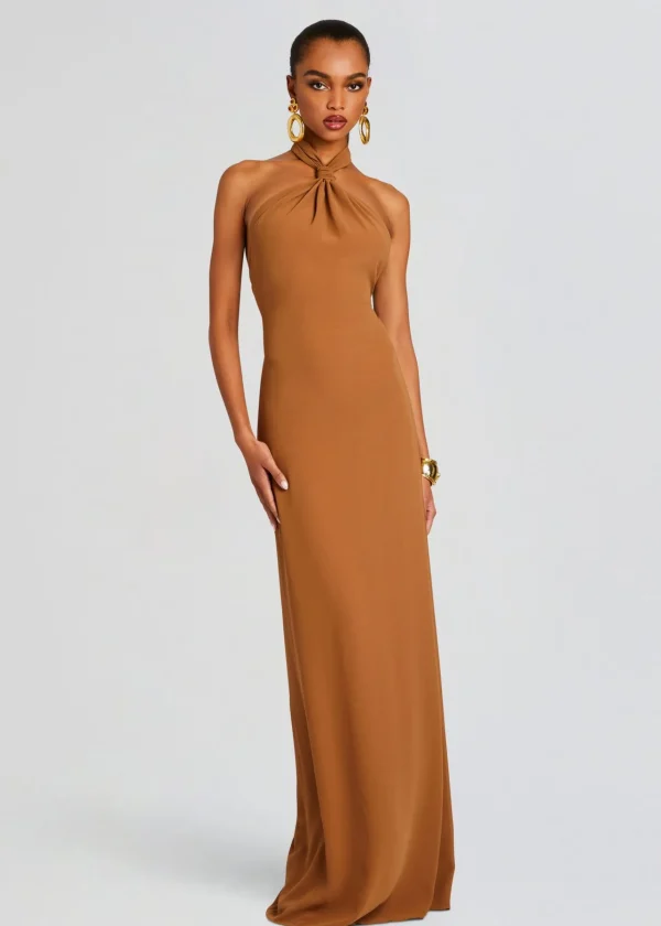 Swim*Retrofete Rocco Dress Tobacco