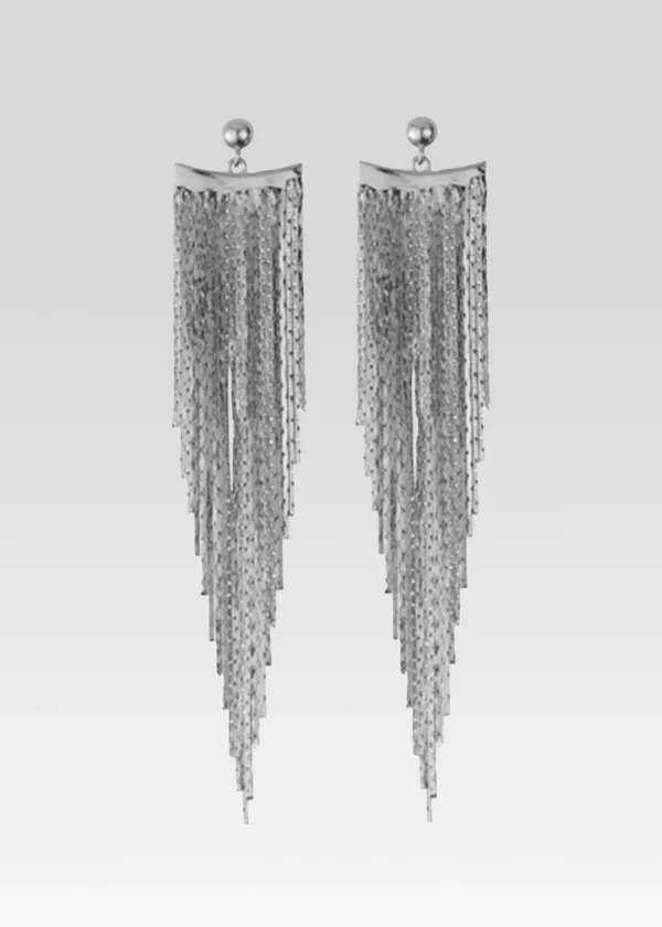 Reception Dresses*Retrofete Rockstar Earring Silver