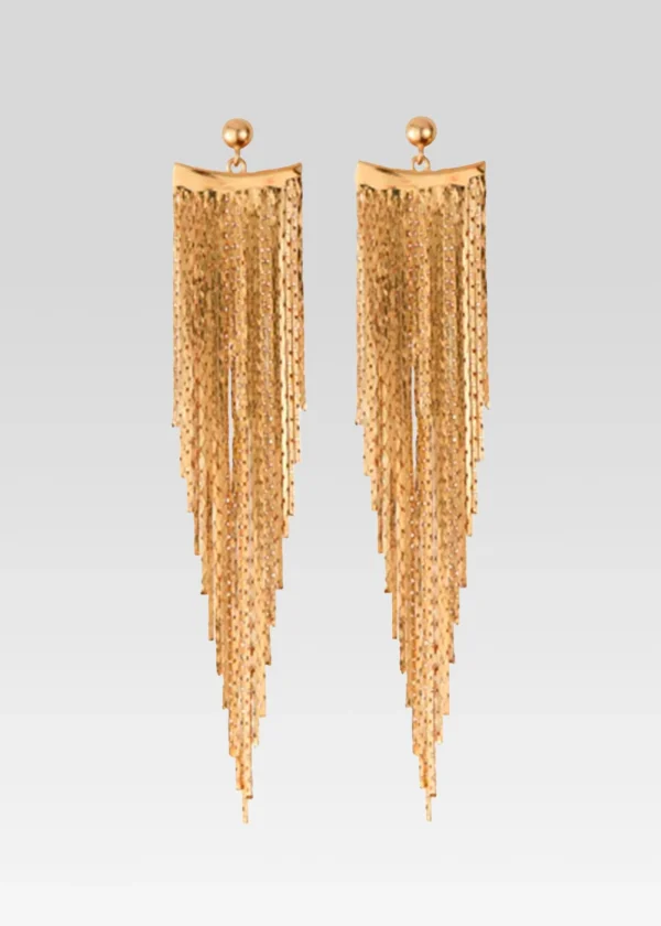 Resort '24*Retrofete Rockstar Earring Gold