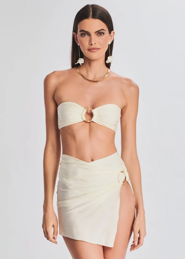 Bachelorette Party*Retrofete Rodi Bikini Top Cream