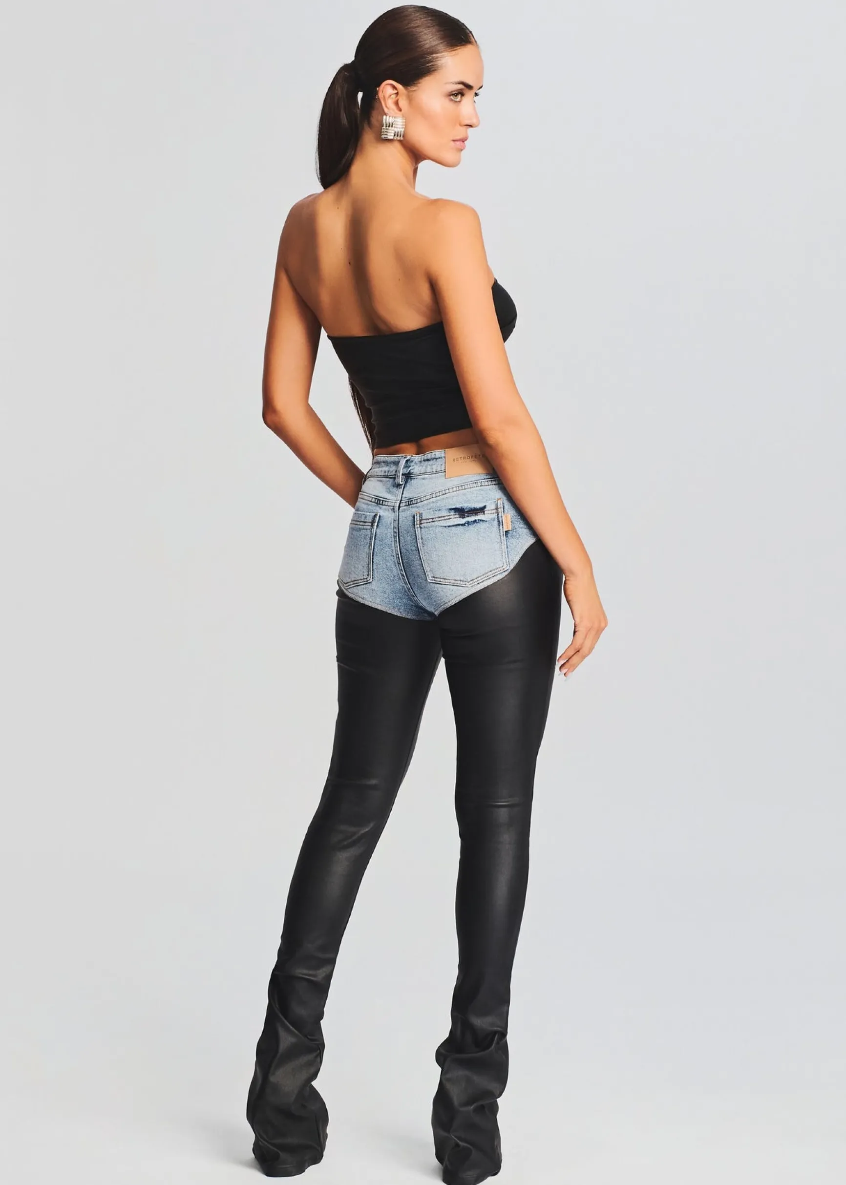 rogan_pant_3.webp Day to Night*Retrofete Rogan Pant Alani Coated Black