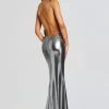 RETROFÊTE*Retrofete Romilly Dress Gunmetal