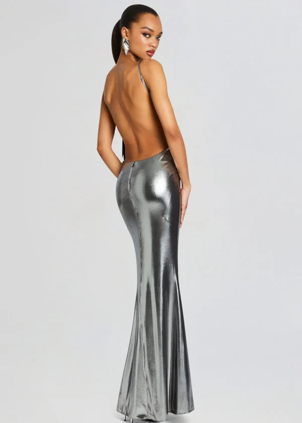 RETROFÊTE*Retrofete Romilly Dress Gunmetal