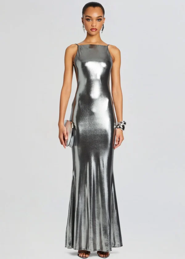 Dresses*Retrofete Romilly Dress Gunmetal