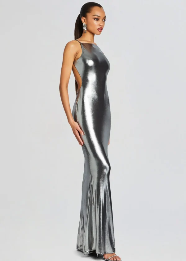RETROFÊTE*Retrofete Romilly Dress Gunmetal