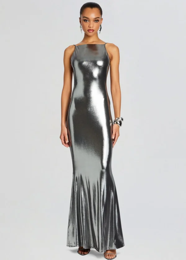 Dresses*Retrofete Romilly Dress Gunmetal