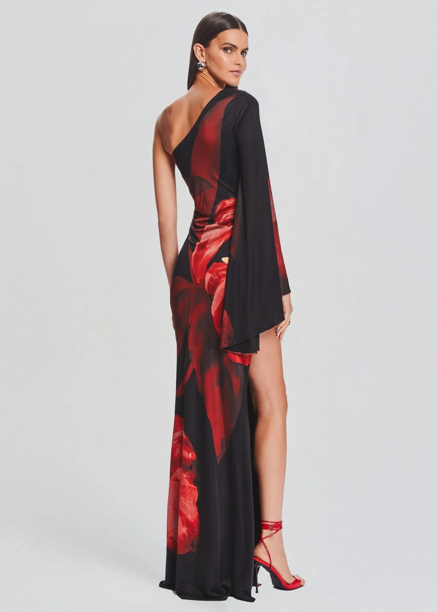 romina_dress_3-2.webp Dresses*Retrofete Romina Dress Red Anthurium
