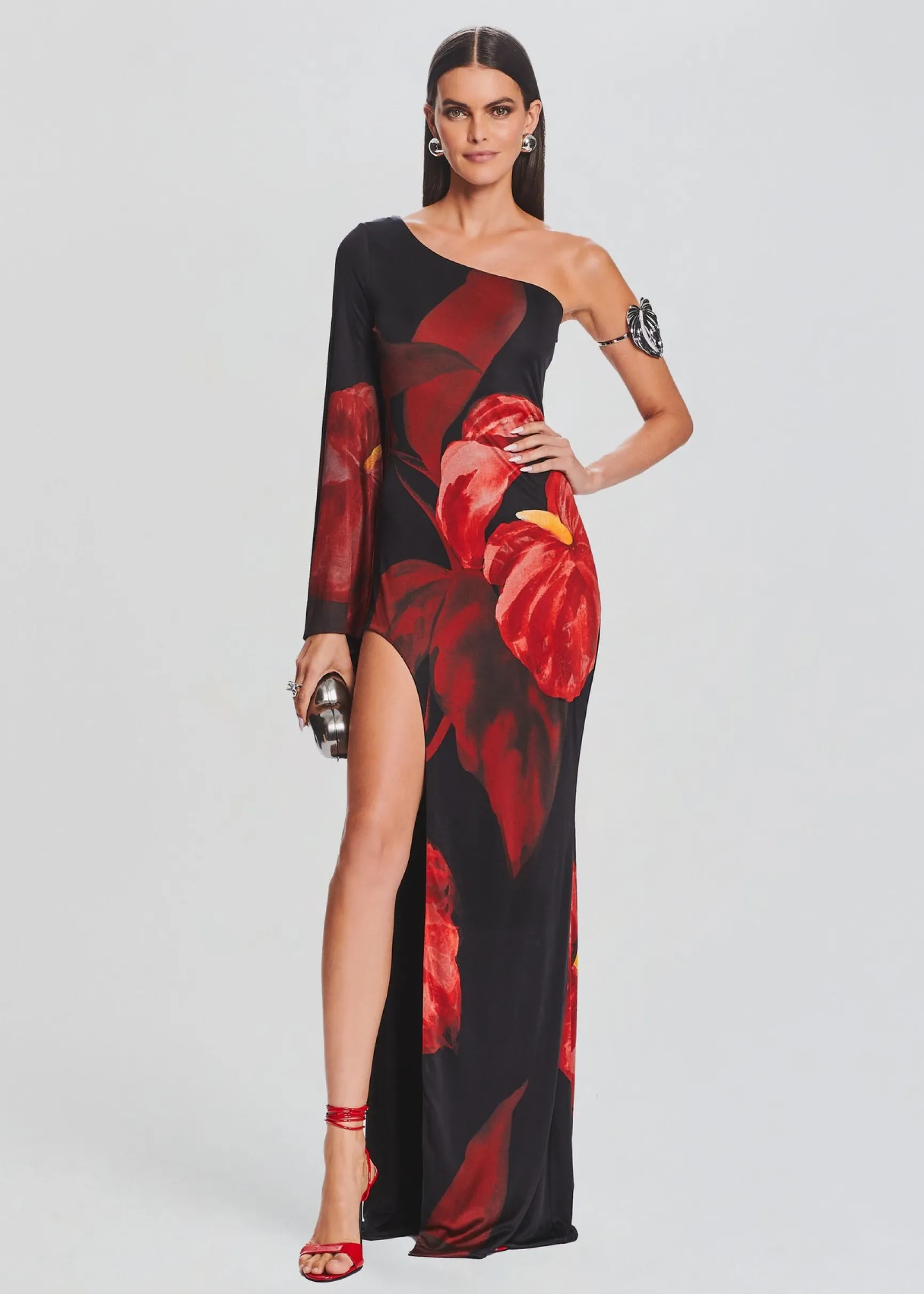 romina_dress_4-2.webp Dresses*Retrofete Romina Dress Red Anthurium