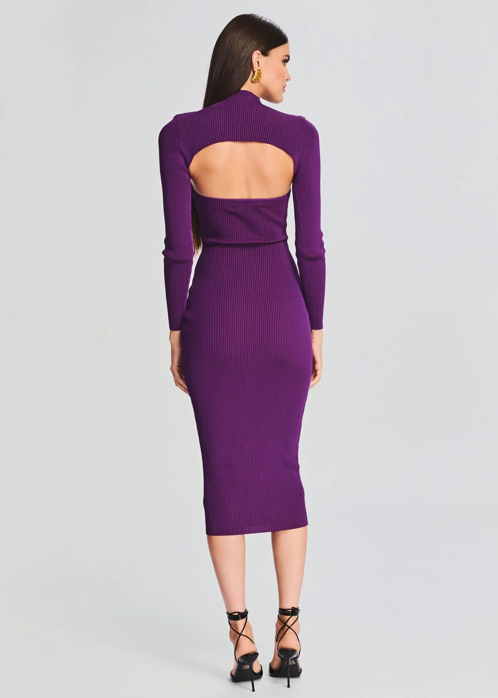 rosalina_rib_knit_set_3-1.webp Dresses*Retrofete Rosalina Rib Knit Set Royal Purple