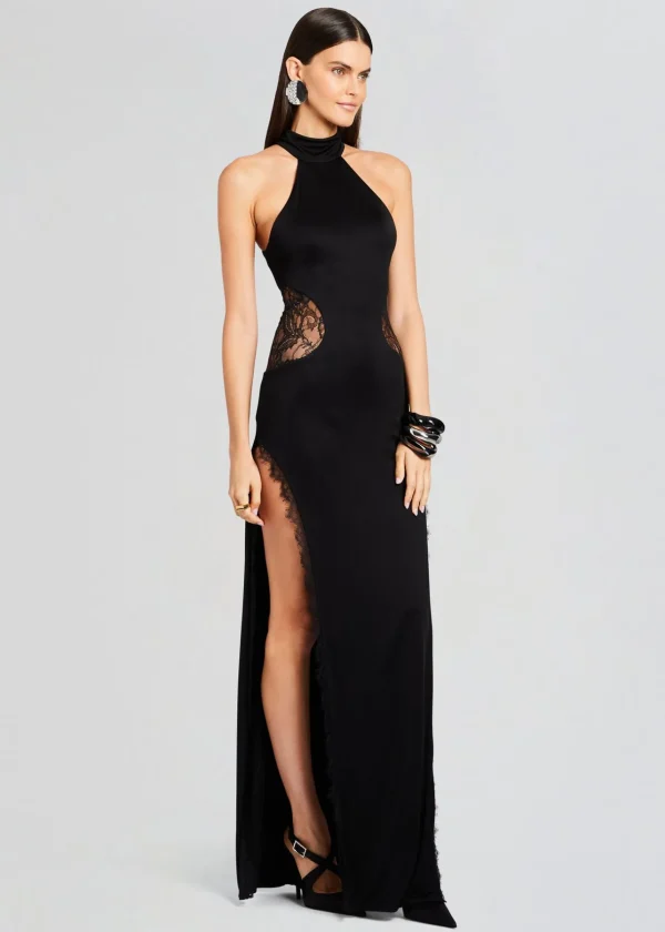 RETROFÊTE*Retrofete Rosemary Dress Black