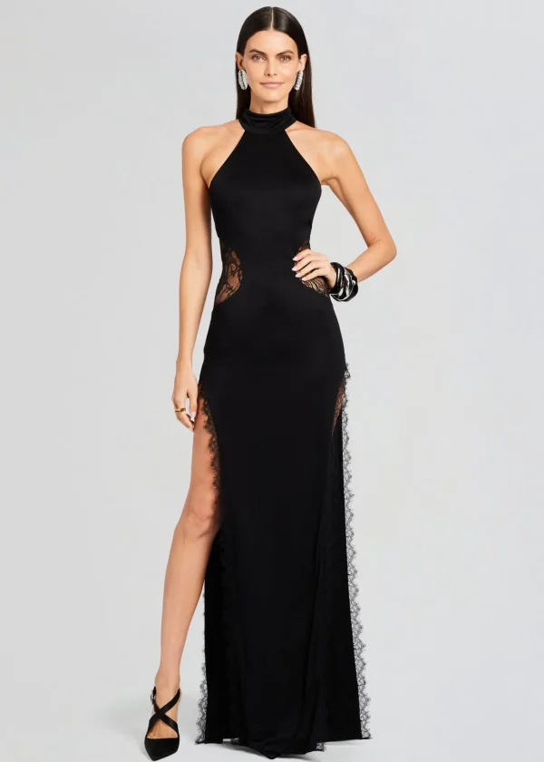 Maxi*Retrofete Rosemary Dress Black