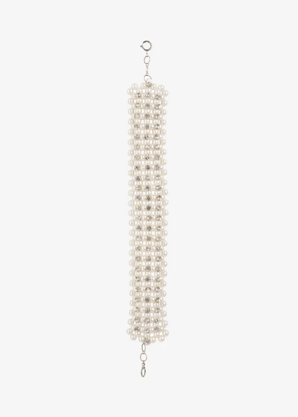 Bridal Shower*Retrofete Rosewood Choker Ivory