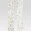 Bachelorette Party*Retrofete Royce Embellished Lace Gloves White
