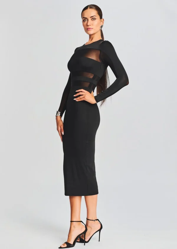 Midi*Retrofete Ruby Dress Black