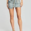 Final Sale*Retrofete Rumor Skirt Porcelain Blue