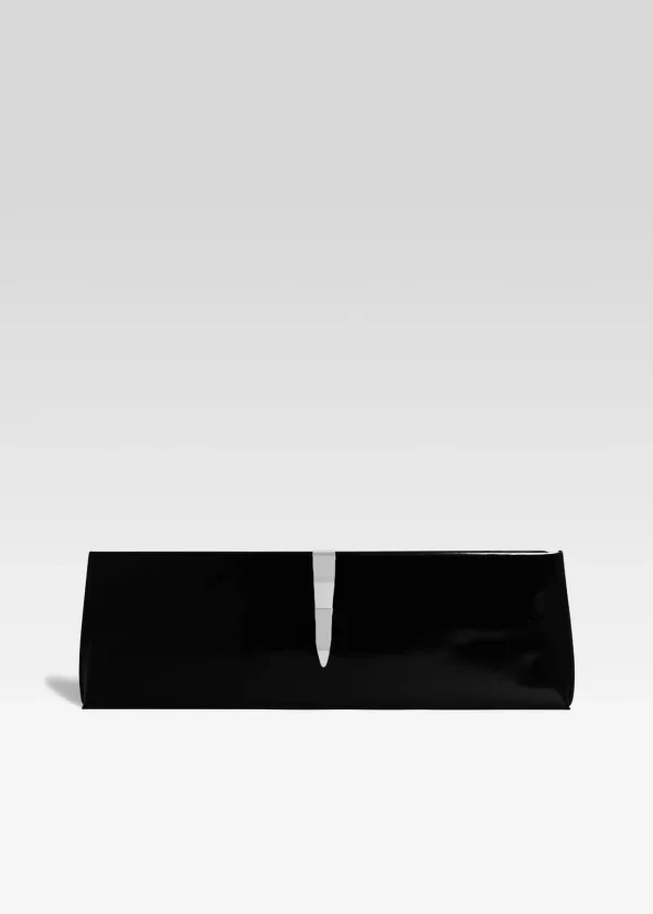 RETROFÊTE*Retrofete Ruth Large Shoulder Bag Black/Silver
