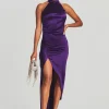 Final Sale*Retrofete Sab Dress Royal Purple