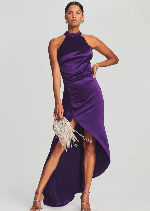 Final Sale*Retrofete Sab Dress Royal Purple