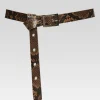 Accessories*Retrofete Sadie Leather Belt Tannin Snake