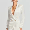 Bridal Shower*Retrofete Saige Blazer Ivory