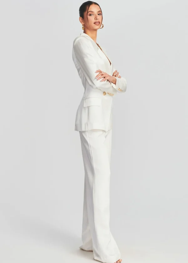Reception Dresses*Retrofete Saige Blazer Ivory
