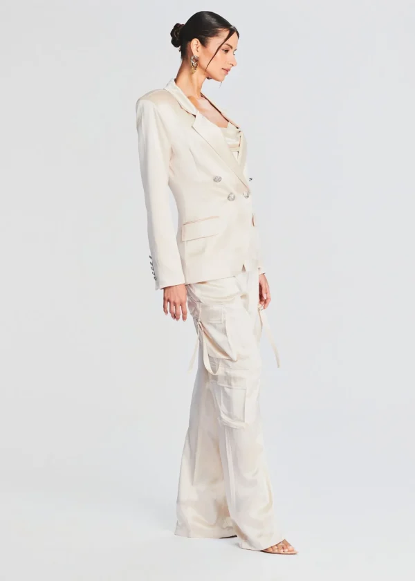Jackets*Retrofete Saige Blazer Champagne