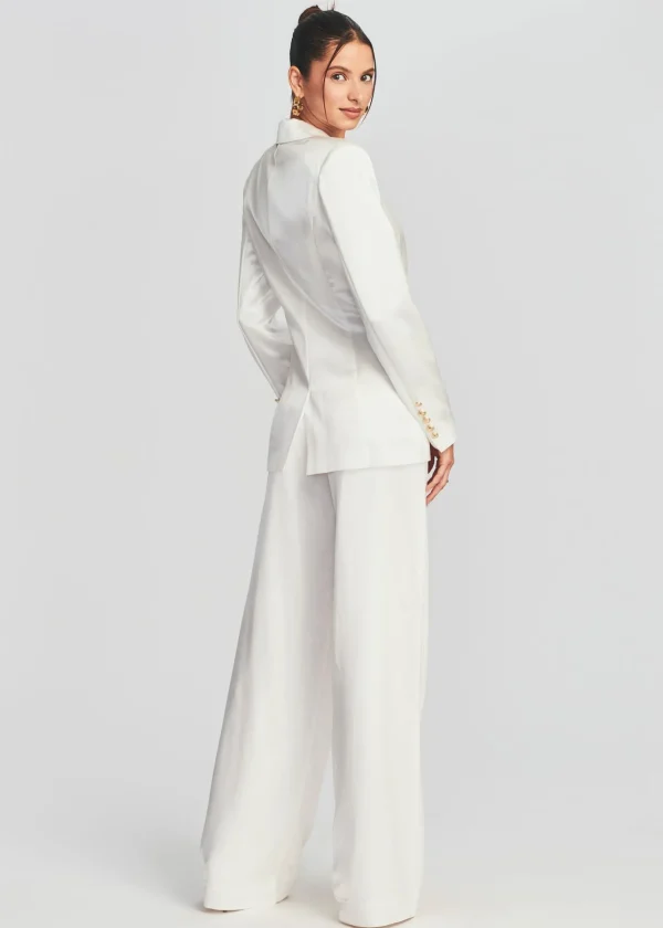 Honeymoon Looks*Retrofete Saige Blazer Ivory