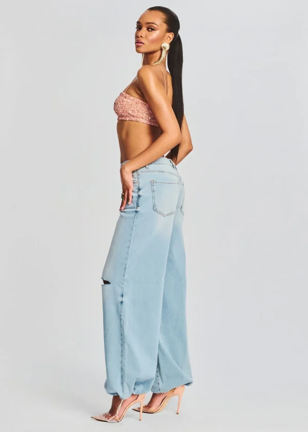Bottoms*Retrofete Saint Oversized Jean Coastline