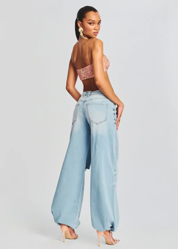 Bottoms*Retrofete Saint Oversized Jean Coastline