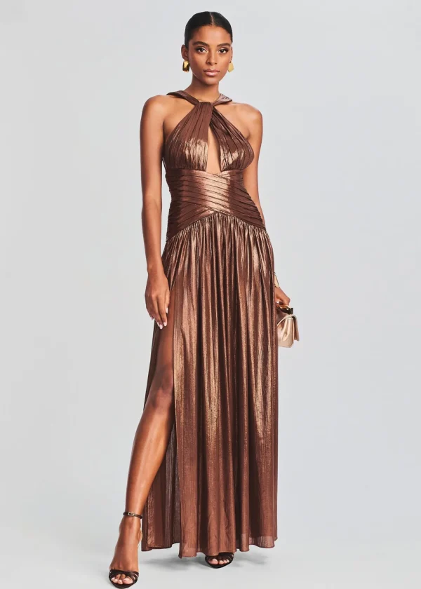 RETROFÊTE*Retrofete Salem Dress Chocolate
