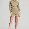 Dresses*Retrofete Samantha Dress Olive Grey