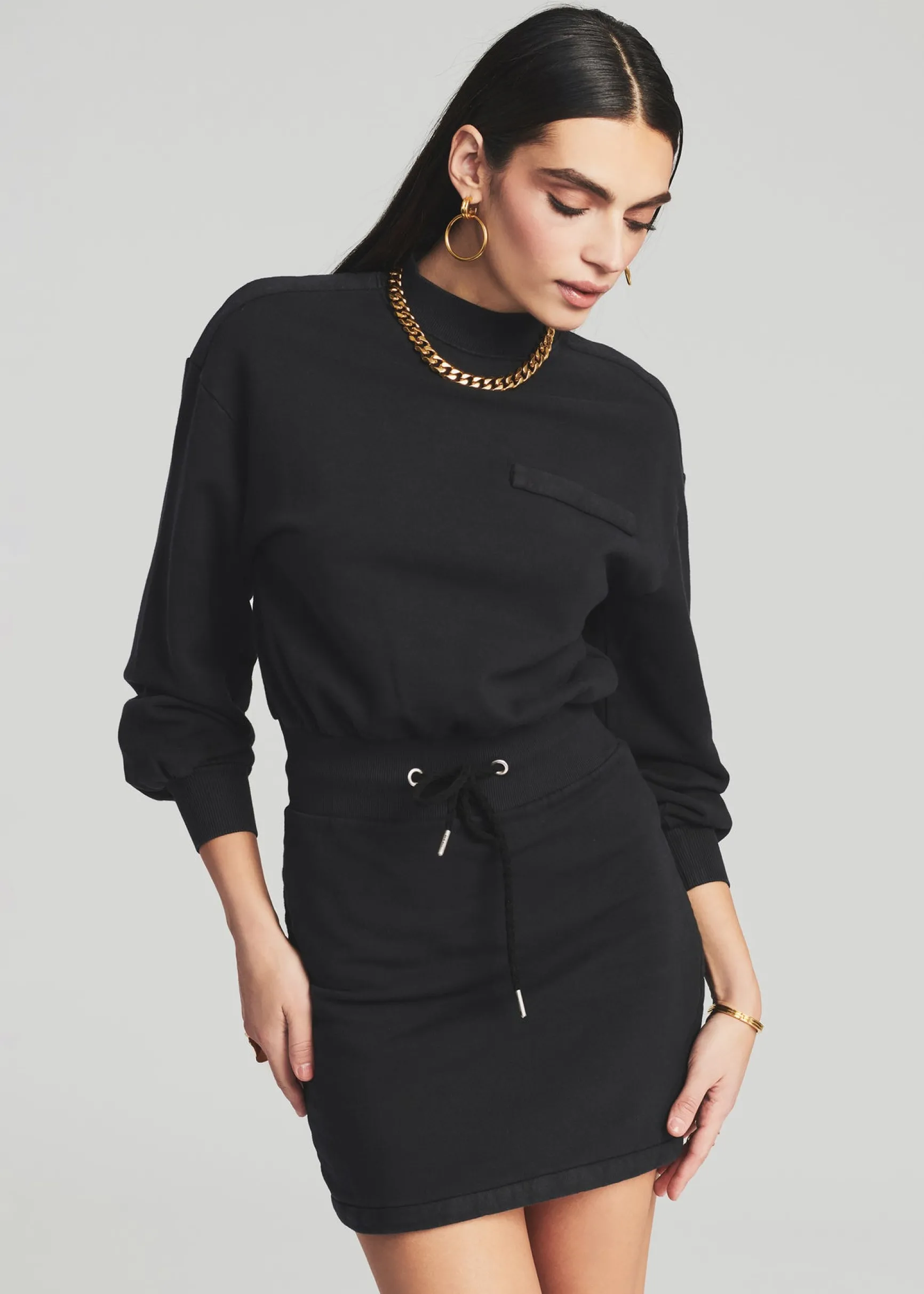 samantha_dress_1-1.webp Dresses*Retrofete Samantha Dress Black