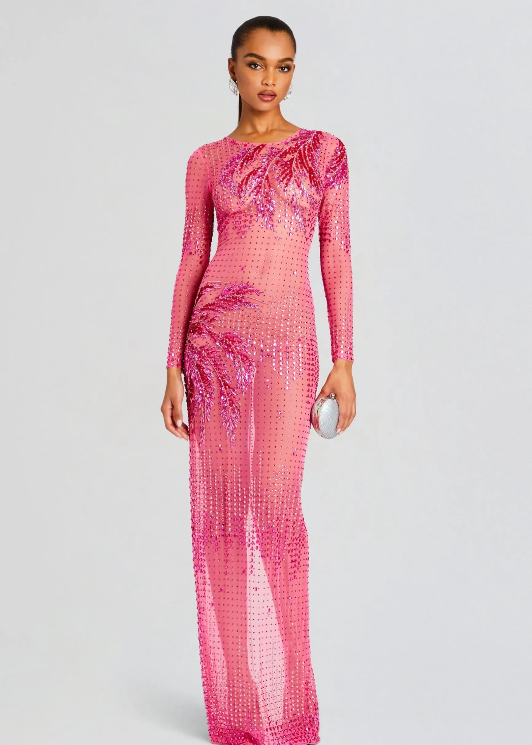 sammy_embellished_dress_0-4.webp Gowns*Retrofete Sammy Embellished Dress Ultra Pink