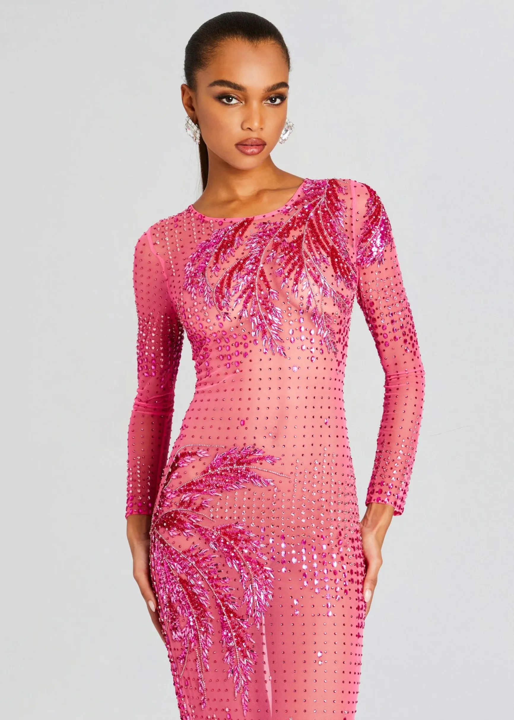 sammy_embellished_dress_4-4.webp Gowns*Retrofete Sammy Embellished Dress Ultra Pink
