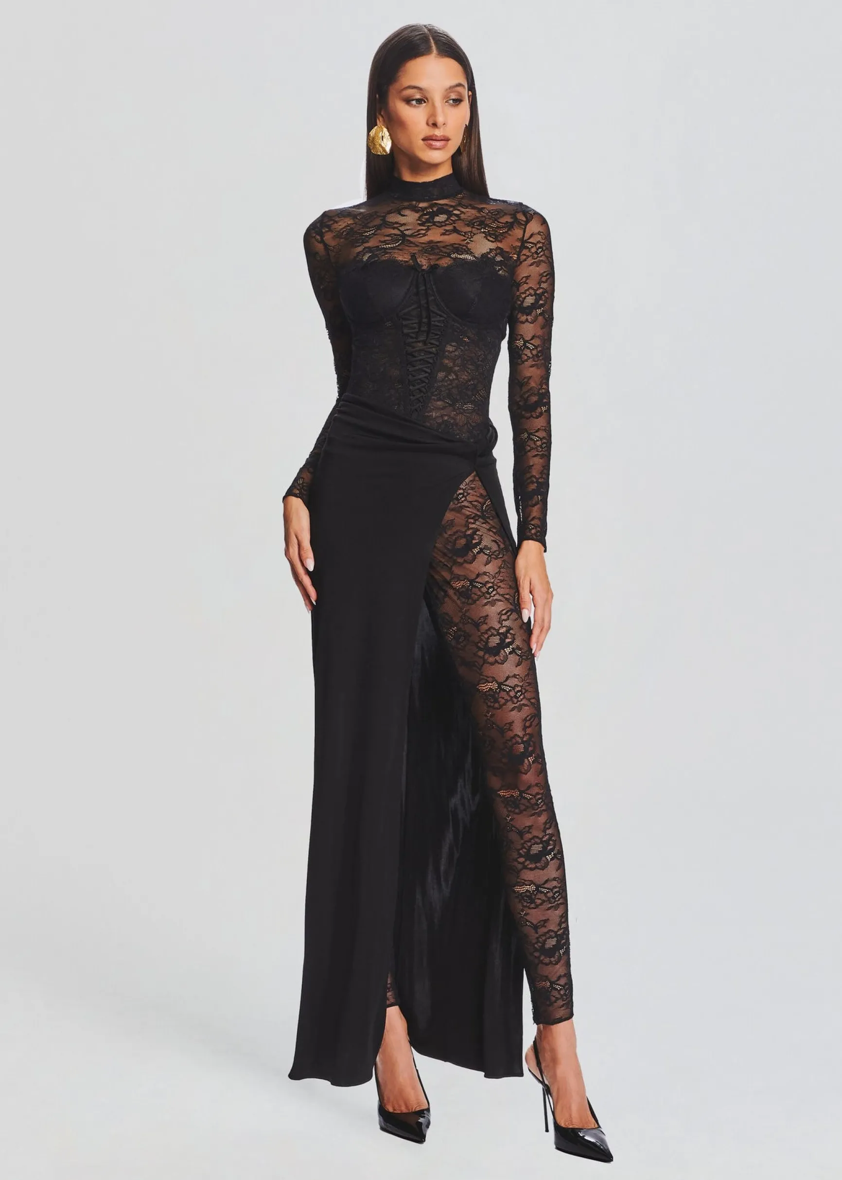 saphhira_lace_dress_4-2.webp Gowns*Retrofete Saphhira Lace Dress Black