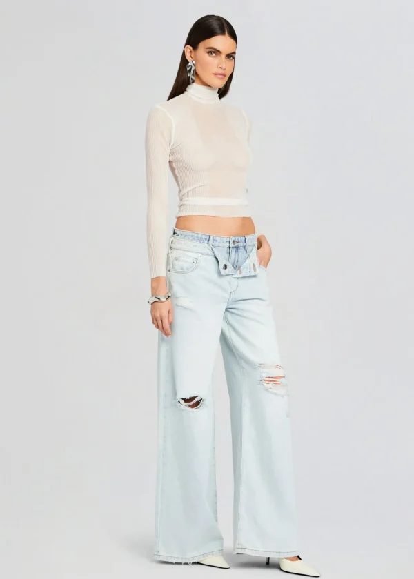Bottoms*Retrofete Saphira Jean Skylight