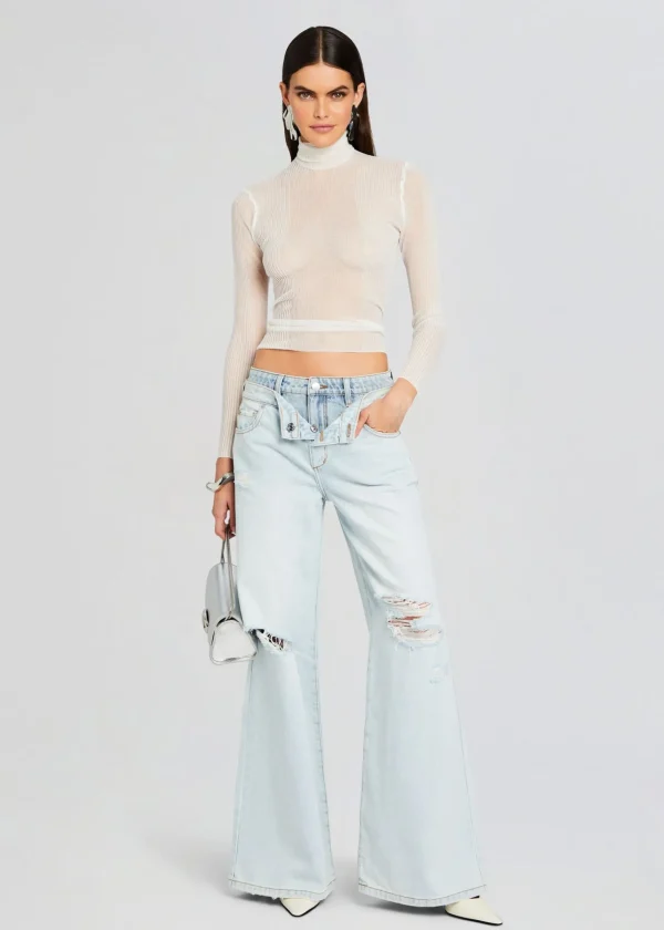Bottoms*Retrofete Saphira Jean Skylight