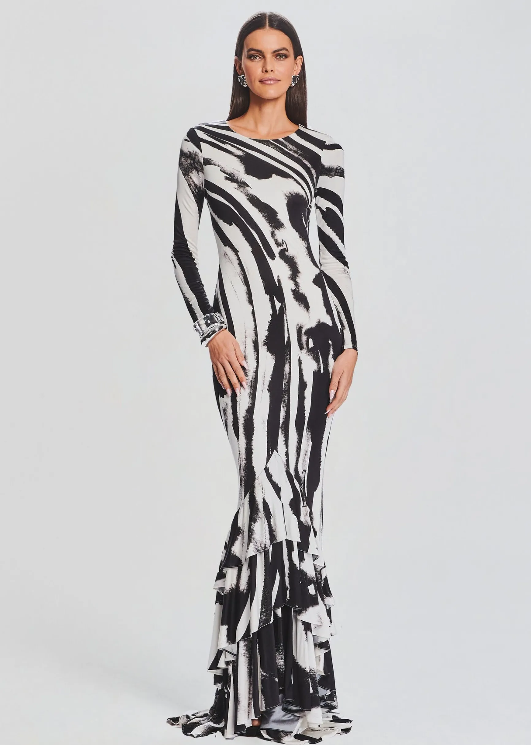 sara_dress_4-4.webp RETROFÊTE*Retrofete Sara Dress Zebra Ink