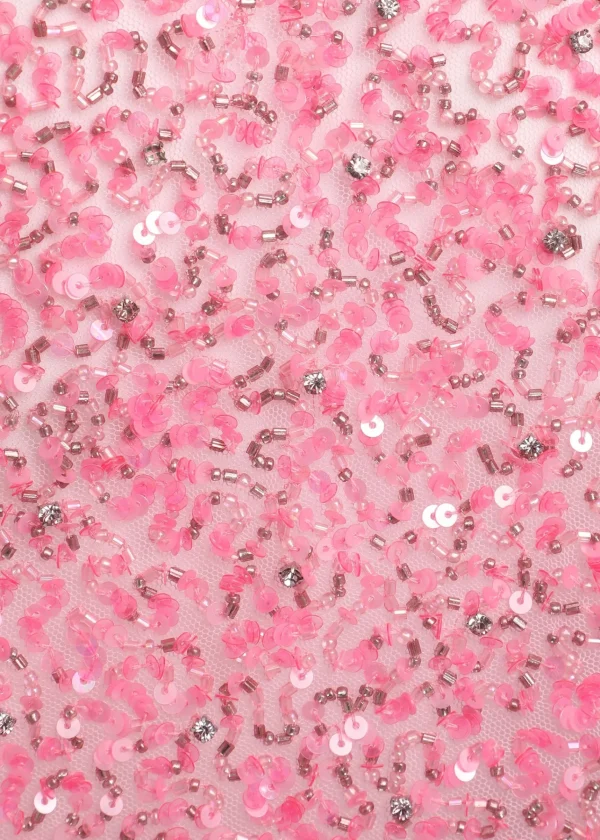 RETROFÊTE*Retrofete Sasha Sequin Dress Bubblegum Pink
