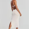 Honeymoon Looks*Retrofete Sawyer Dress Beige