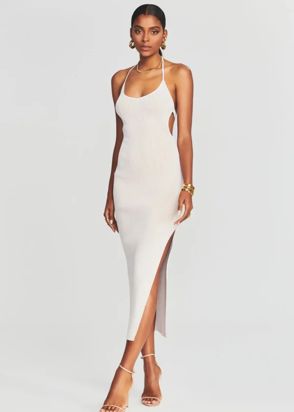 Honeymoon Looks*Retrofete Sawyer Dress Beige