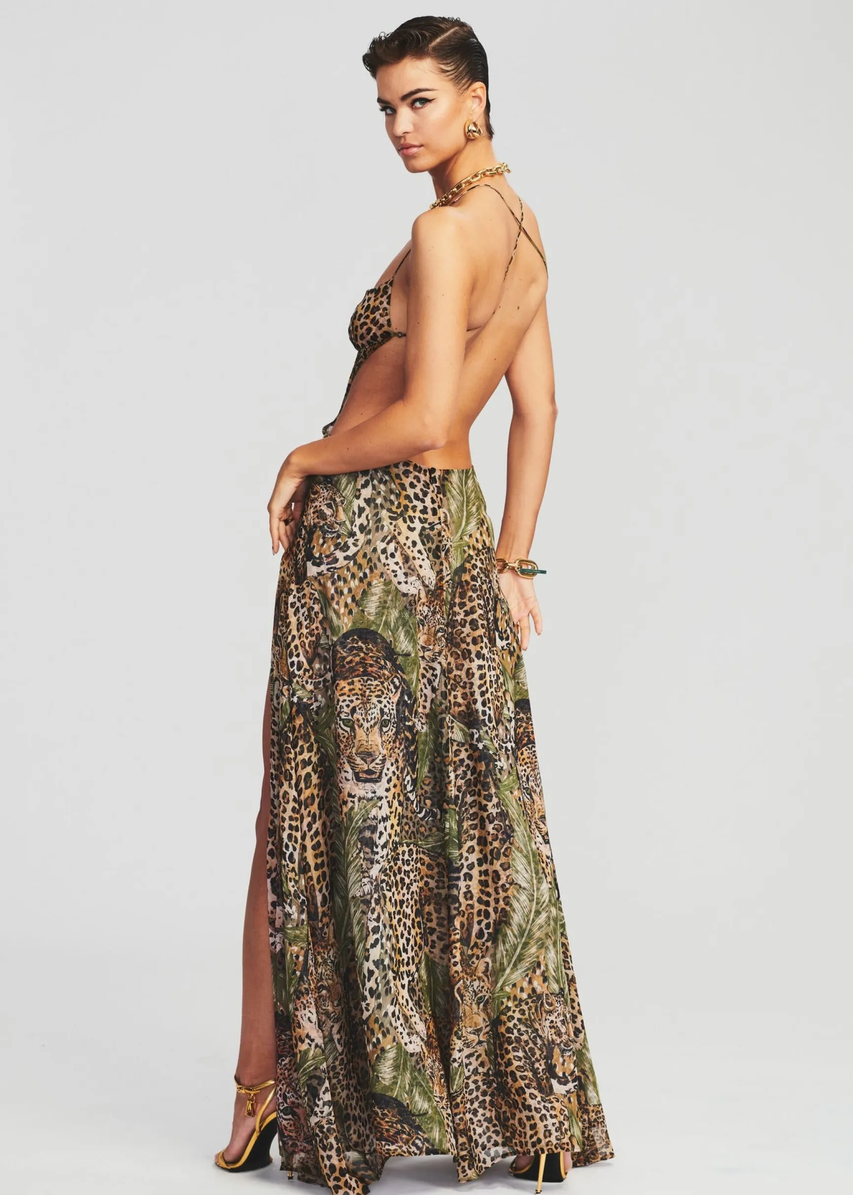 scarlett_silk_chiffon_dre_0.webp Final Sale*Retrofete Scarlett Silk Chiffon Dress Jungle Leopard