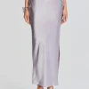 Guest Of*Retrofete Sedona Skirt Mink Grey