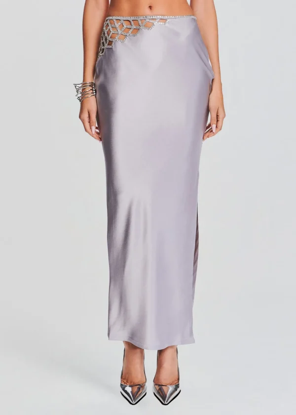Guest Of*Retrofete Sedona Skirt Mink Grey