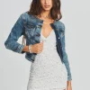 Jackets*Retrofete Seline Jacket Light Rip Tide