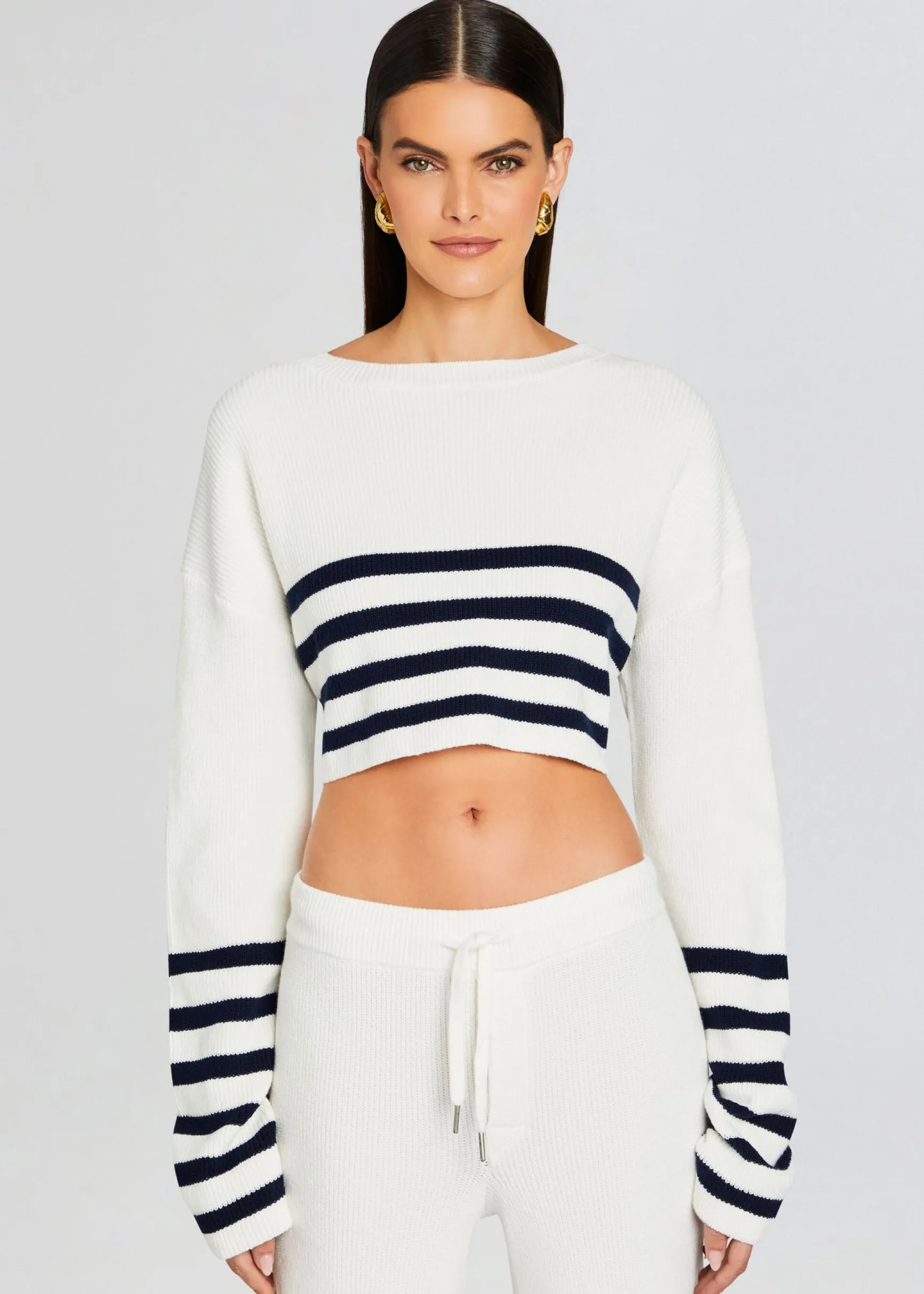 sharlie_sweater_0-1.webp Spring Knits*Retrofete Sharlie Sweater White/ Navy